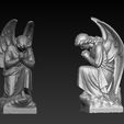 Angel_01.jpg Angel Statue 3 3D Model