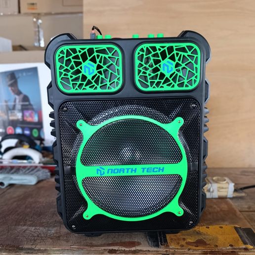 North Tech NT-SX12R Speaker Customization