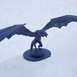 VG-03.jpg 3D file Vhagar | House of the Dragon・3D printing design to download