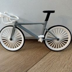 IMAG0280.jpg STL file bicycle (new race model)・3D printing design to download