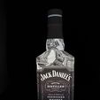 20210706_175419.jpg Lithophanie bottle Jack Daniel's wanted cat
