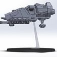 08-PRIMUS-PEW-PEW-BRICK-SIDE-WITH-BASE.jpg PRIMUS SPACE GUYS SMALL FLYING PEW PEW BRICK MURCIAN PATTERN