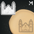 Havana-Cathedral.png Cookie Cutters - American Capitals
