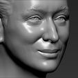 23.jpg Meryl Streep bust ready for full color 3D printing