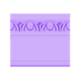 66mm.stl Free STL file Stick-on decorative mirror frame・3D printing template to download