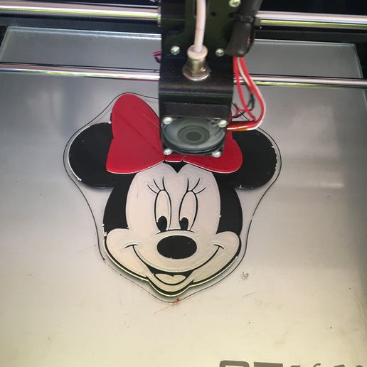 IMG_1074.JPG Download free STL file Minnie-Disney • 3D printing model, ericthegringe