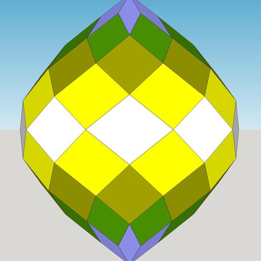 Free 3D file Zome 10 model (with stand)・3D printer design to download・Cults