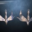 winx-domino-crown7.jpg Free STL file Winx Club Christmas Ornament・3D printing design to download