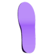sole 36.5.stl Raised Soles - different sizes