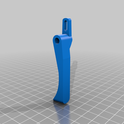 boot_mag_release.png Бесплатный 3D файл Модернизация Nerf Motostryke・Модель для загрузки и 3D-печати