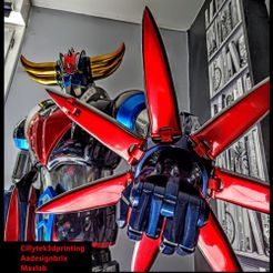 Senza titolo-1.jpg Fichier 3D Grendizer - Goldrake - Version MaxLab・Objet pour impression 3D à télécharger