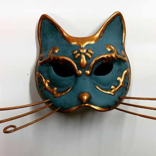 IMG_20170125_105101_493.jpg Splicer-Katzenmaske (Bioshock)