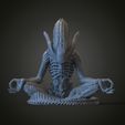 untivctled.128.jpg alien yoga 3d print model
