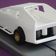 s-l1600-3.jpg Slot Car Body 1/32 Scale - Big Block Modified - Scalextric Chassis