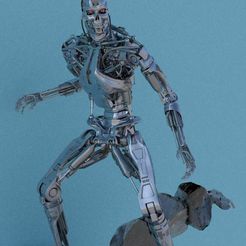 Снимок-43.jpg Terminator T-800 Endosquelette Rekvizit T1 V2 High Detal