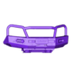 Front Bull Bar.stl Universal Front Bull Bar for 4x4 RC Vehicles