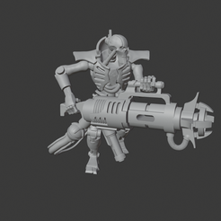 01.png SPACE ZOMBIE ROBOTS - NEVER DYING ROBOTS - 28MM MINIATURE - TABLETOP WARGAME