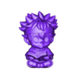 black clover asta.stl Asta Black clover chibi cute