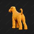 156-Airedale_Terrier_Pose_02.jpg Airedale Terrier Dog 3D Print Model Pose 02