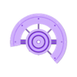 LPT-Hsg-Cut101ws.stl Turboshaft Engine, Modular Design, Free Turbine, Reverse Flow Type