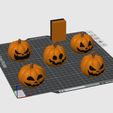 Pumpkins.jpg HALLOWEEN PUMPKINS (EASY PRINT NO SUPPORT)