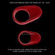 Proyecto-nuevo-2.png RACE CAR WINDOW VENT FOR MODEL KIT - RC - SLOT
