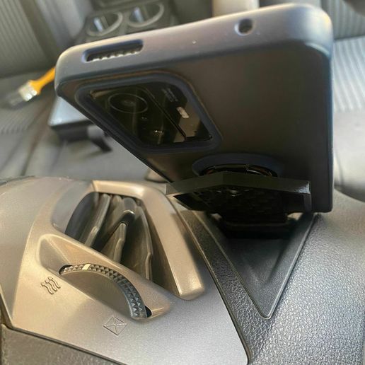 🚙 Ford Transit Custom Mobile Support・ STL File for ・Cults