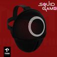 7.jpg MASK- MASK SQUID GAME - SQUID GAME SOLDIER MASK - SQUID GAME SOLDIER MASK FANART (NON FOLDABLE) - COSPLAY - SQUID GAME SOLDIER MASK