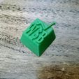 IMG_20220115_225941~2.jpg 12 Mechanical Keyboard Keycap of wsb subreddit & meme stocks names with 3D arrow