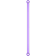 narrow axle.stl Fichier STL Suspension avant Gasser / Essieu pour maquettes et modèles réduits personnalisés・Objet imprimable en 3D à télécharger