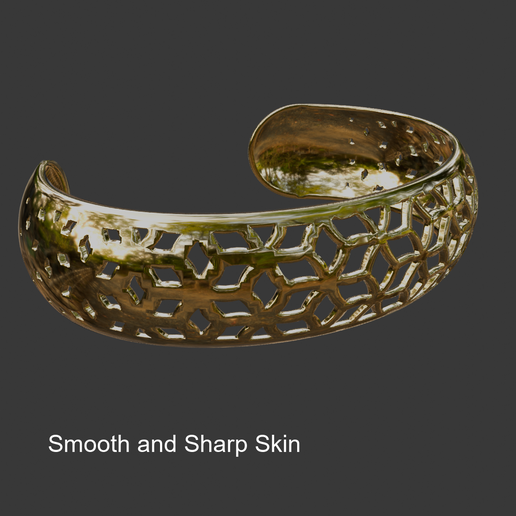 STL file Bangle 012 💫 (OBJ)・3D printing template to download・Cults