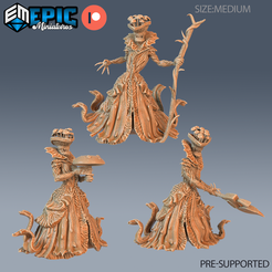 Fungus-Queen.png Fichier 3D Fungus Queen Set ‧ DnD Miniature ‧ Tabletop Miniatures ‧ Gaming Monster ‧ 3D ^Model ‧ RPG ‧ DnDminis ‧ STL FILE・Design pour imprimante 3D à télécharger