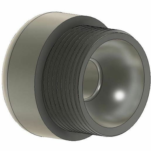 EndSaturn2.jpg Hatsan Blitz adapter for 3D printable Saturn/Titan/Donny Suppressor system