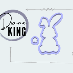 Sin-título.png Archivo STL conejo / pascuas・Plan de impresora 3D para descargar