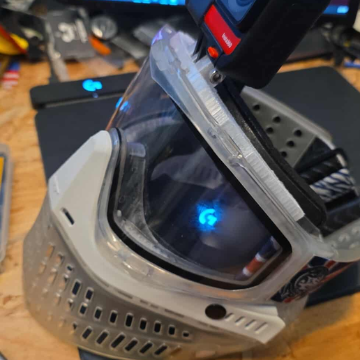 JT ProFlex Action Camera Mount - 3D model önizlemesi