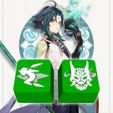 Character_Kamisato_Ayaka_Card.jpg GENSHIN IMPACT KEYCAPS: XIAO