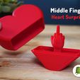 Thumbm.jpg Middle Finger Heart Surprise