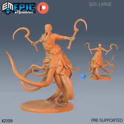 2109-Fear-Reaper-Attacking-Large.png Fear Reaper Attacking ‧ DnD Miniature ‧ Tabletop Miniatures ‧ Gaming Monster ‧ 3D Model ‧ RPG ‧ DnDminis ‧ STL FILE