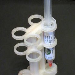 Flux_holder_web.jpg STL file Flux holder・3D printable model to download