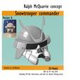 RmQ_Main_photo_small_A.jpg Ralph McQuarrie Snowtrooper commander helmet 'Concept A' files for 3Dprint