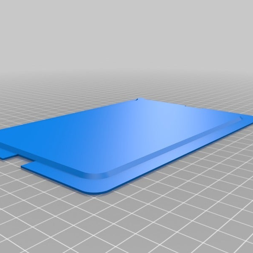 Anycubic Photon Vat Lid - 3D model önizlemesi