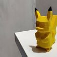 Low-Poly Pikachu