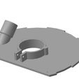 KRYSHKA-230.jpg Angle disk grinder fume hood 230mm