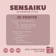 01.-PAHL-Desk-8.png Miniature Replica 01. PAHL Desk for Miniature Dollhouse - IKEA - 3D Print Instant Download