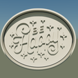 behappy2m.png "Be Happy" Cookie Cutter and Stamps - Spread Joyful Baking Vibes!
