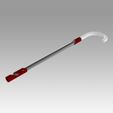 2.jpg RWBY Roman Torchwick Crutch Cosplay Weapon Prop