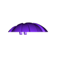 Clamperl_fanart_by_Dany_Sanchez-shell-top.stl Free STL file Clamperl Pokemon (Multi-part)・3D printer design to download