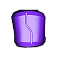 Waist_Right.stl Бесплатный STL файл Android MP-1 (Action Figure)・Идея 3D-печати для скачивания