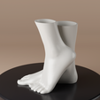 Foot-vase-1.png Foot vase