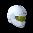 H_Brawler.3403.jpg Halo Infinite Brawler Wearable Helmet for 3D Printing